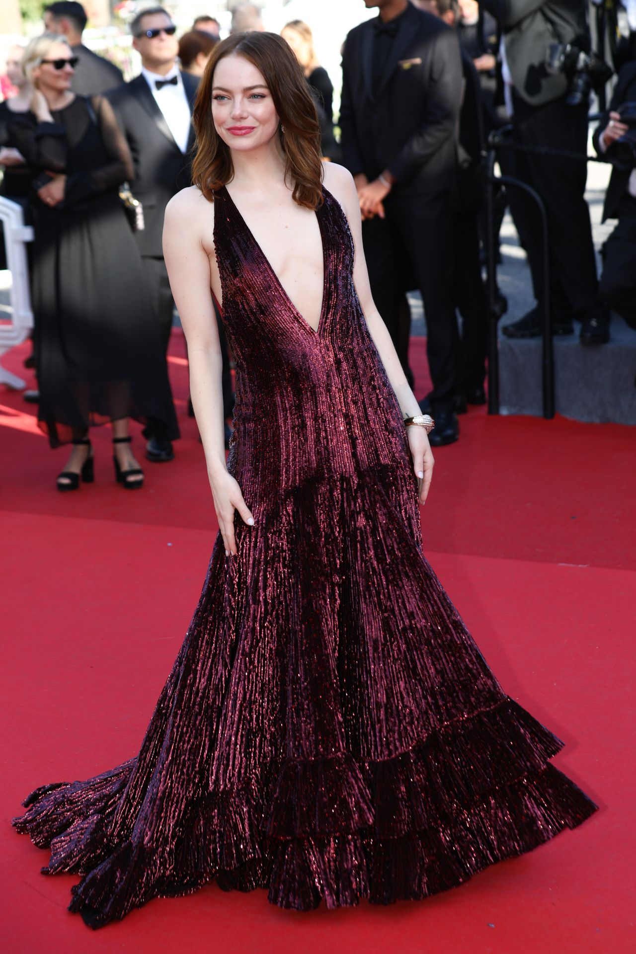 EMMA STONE AT KINDS OF KINDNESS PREMIERE 2024 CANNES FILM FESTIVAL21